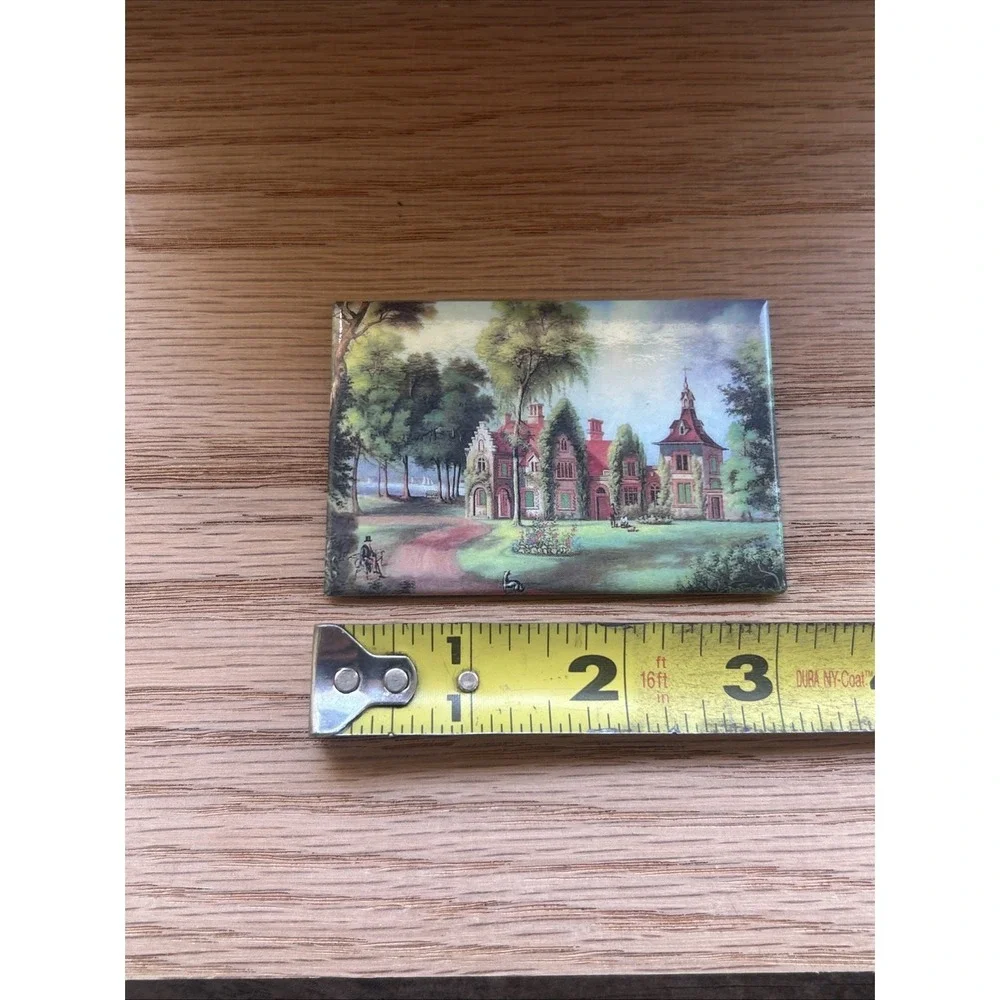 Refrigerator Magnet- Sunnyside - Tarrytown, New York America 1850-1870 USA Made
